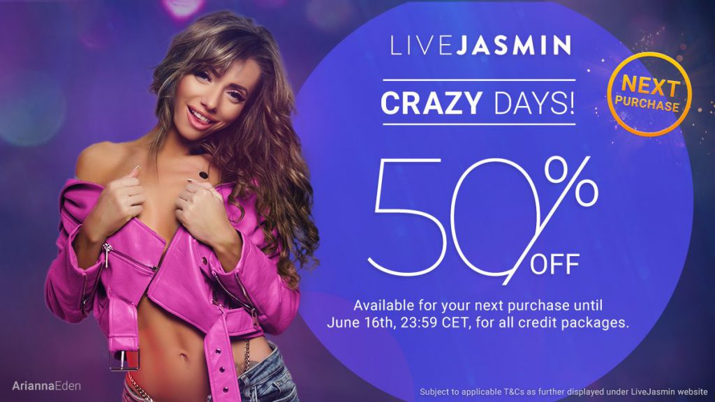 Livejasmin cam deal