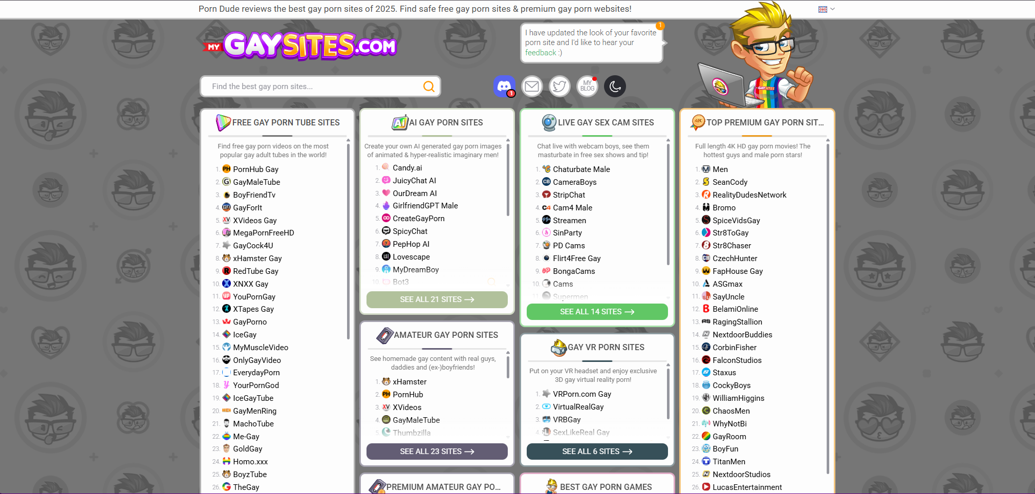 Mygaysites.com