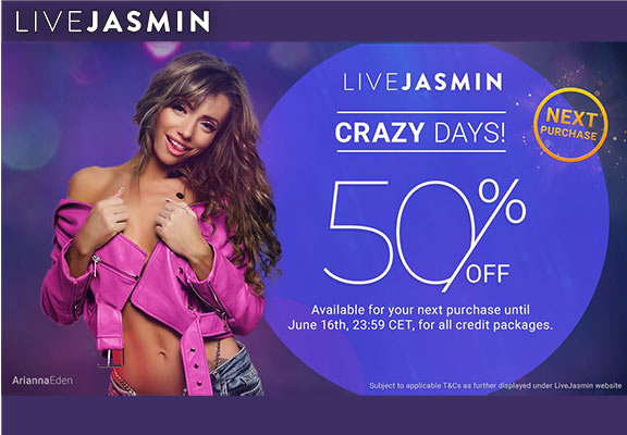 Livejasmin offer